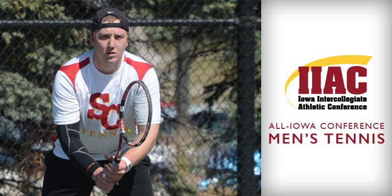 Reitgraf named to All-IIAC Men's Tennis Team