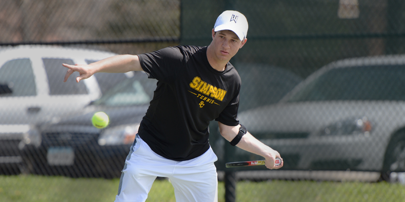 Kusick earns honorable mention all-conference honors