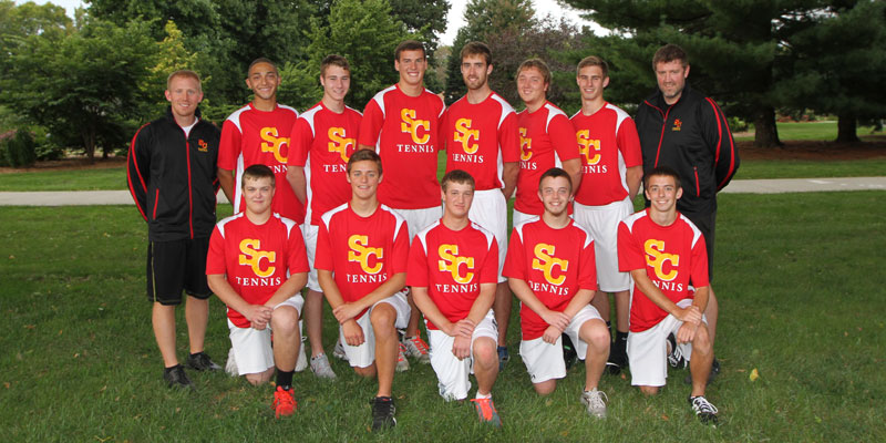Men's tennis comes up short at Central