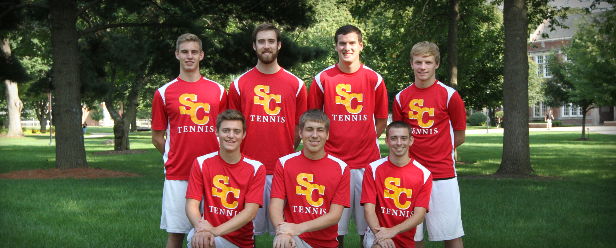 2016-17 Men's Tennis Team