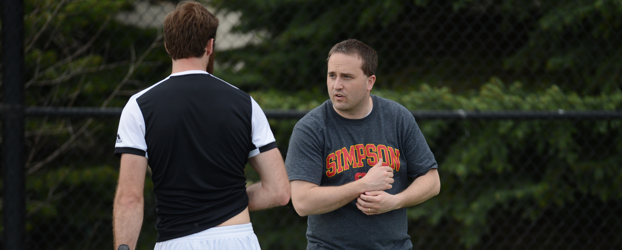 Head coach Matt Price