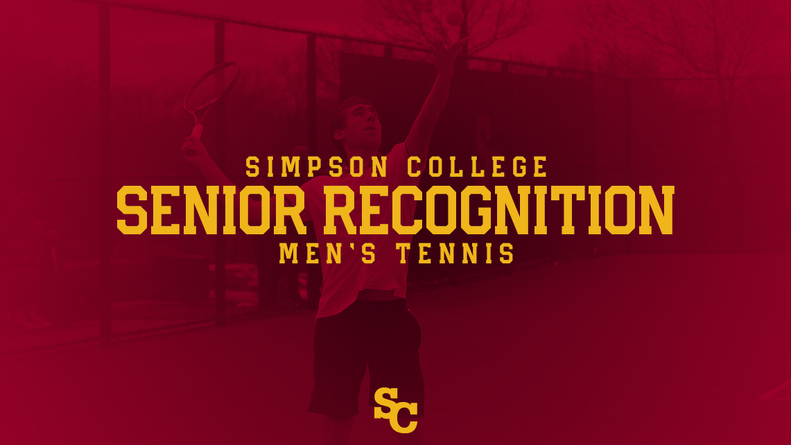 Storm men&rsquo;s tennis senior trio honored