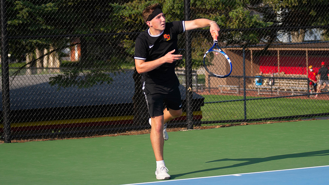 Sophomore Ethan Humble. Photo by Corinne Thomas