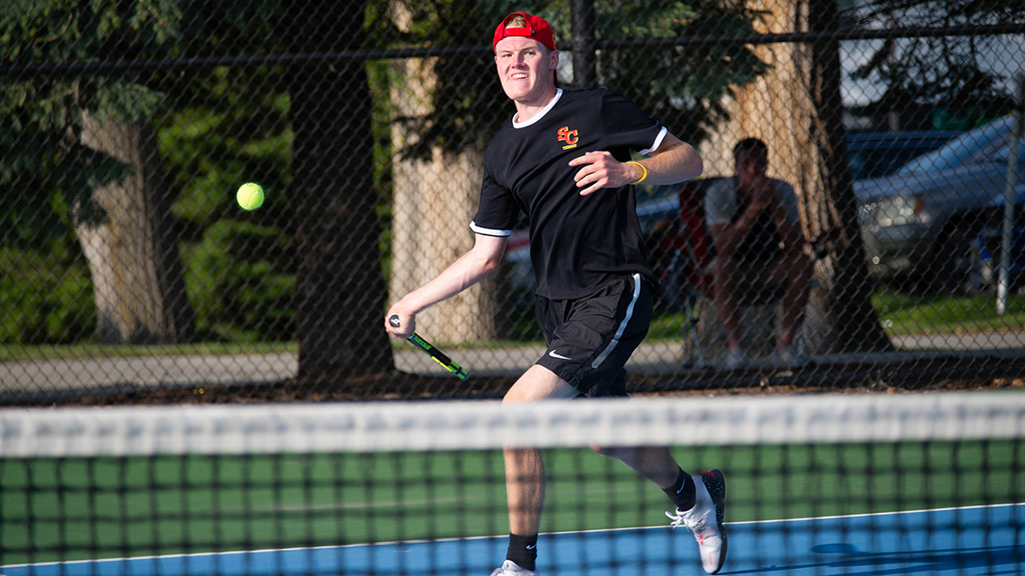 Senior Reade Reiter. Photo by Corinne Thomas