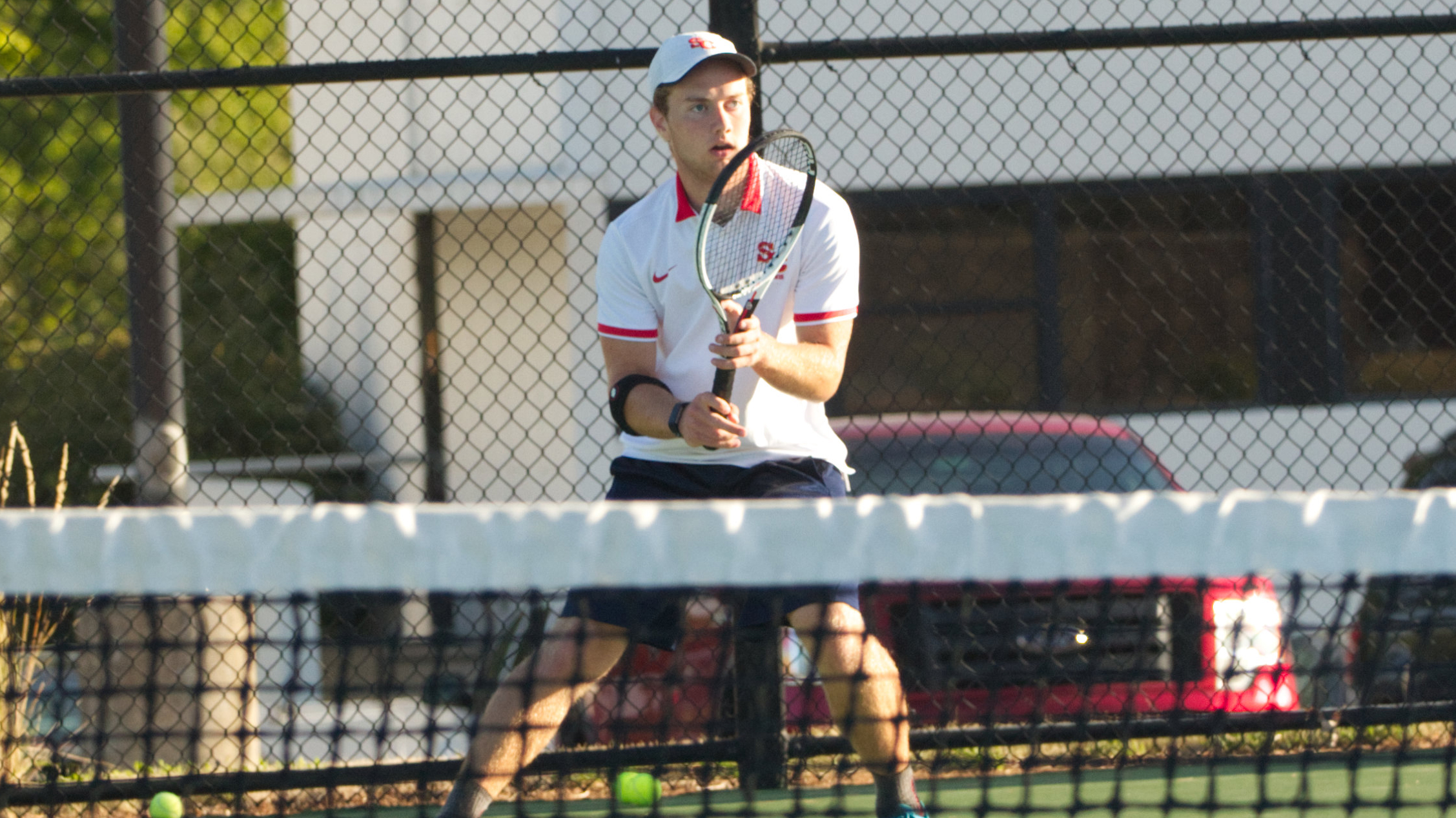 Senior Peter Walkwitz (photo by Madison DePover)