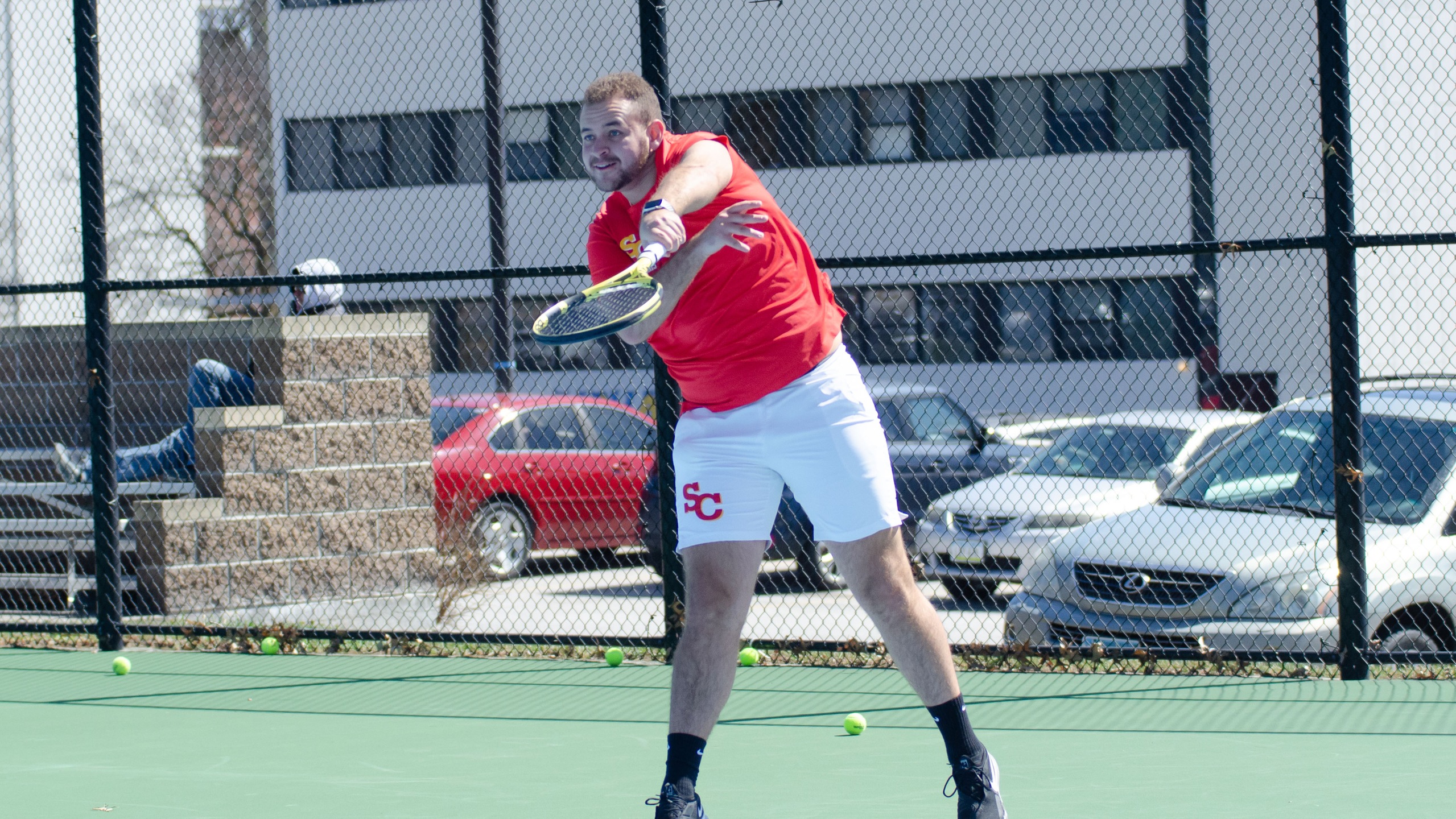 Senior Chase Henry (photo by Morgan Rosenbeck)