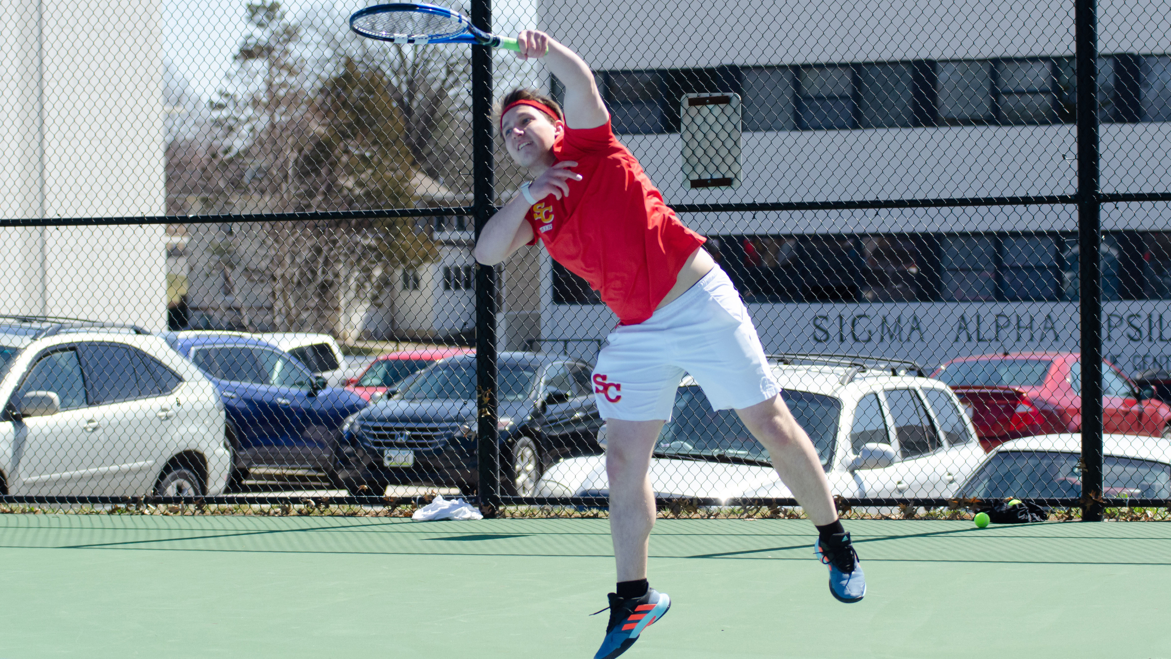 Senior Ethan Humble (photo by Morgan Rosenbeck)