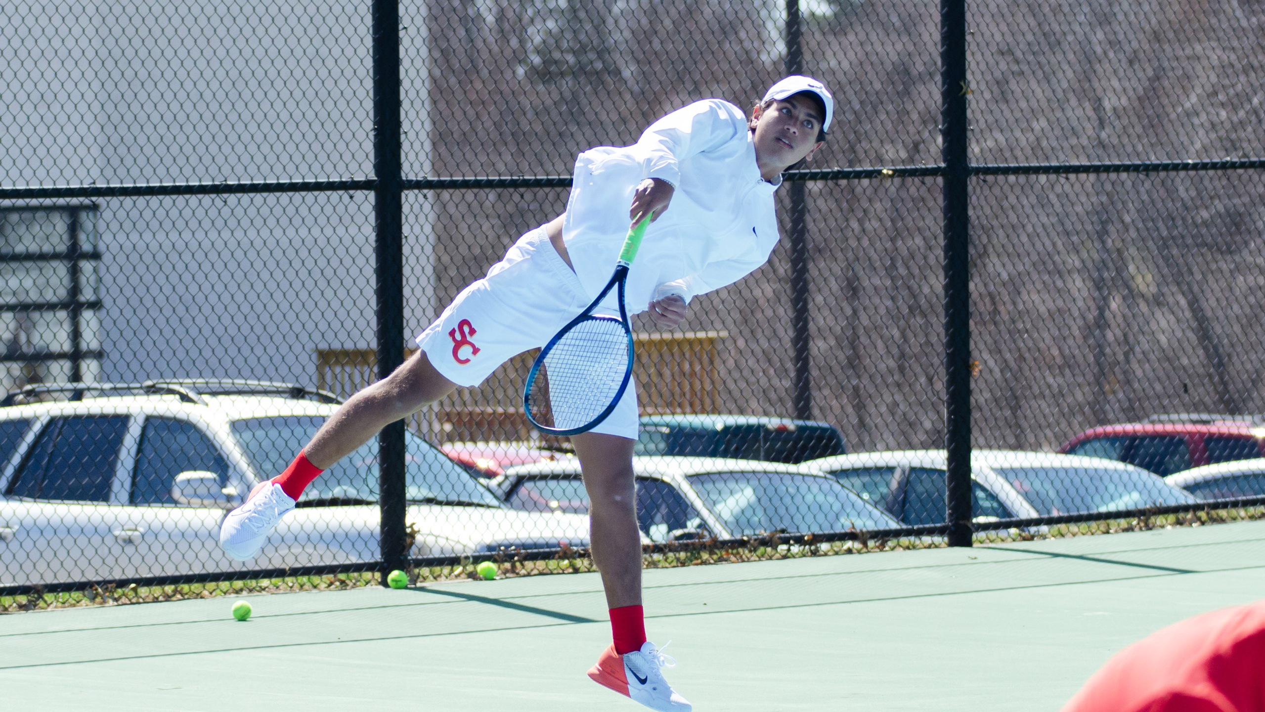 Sophomore Javier Robles Solis (photo by Morgan Rosenbeck)
