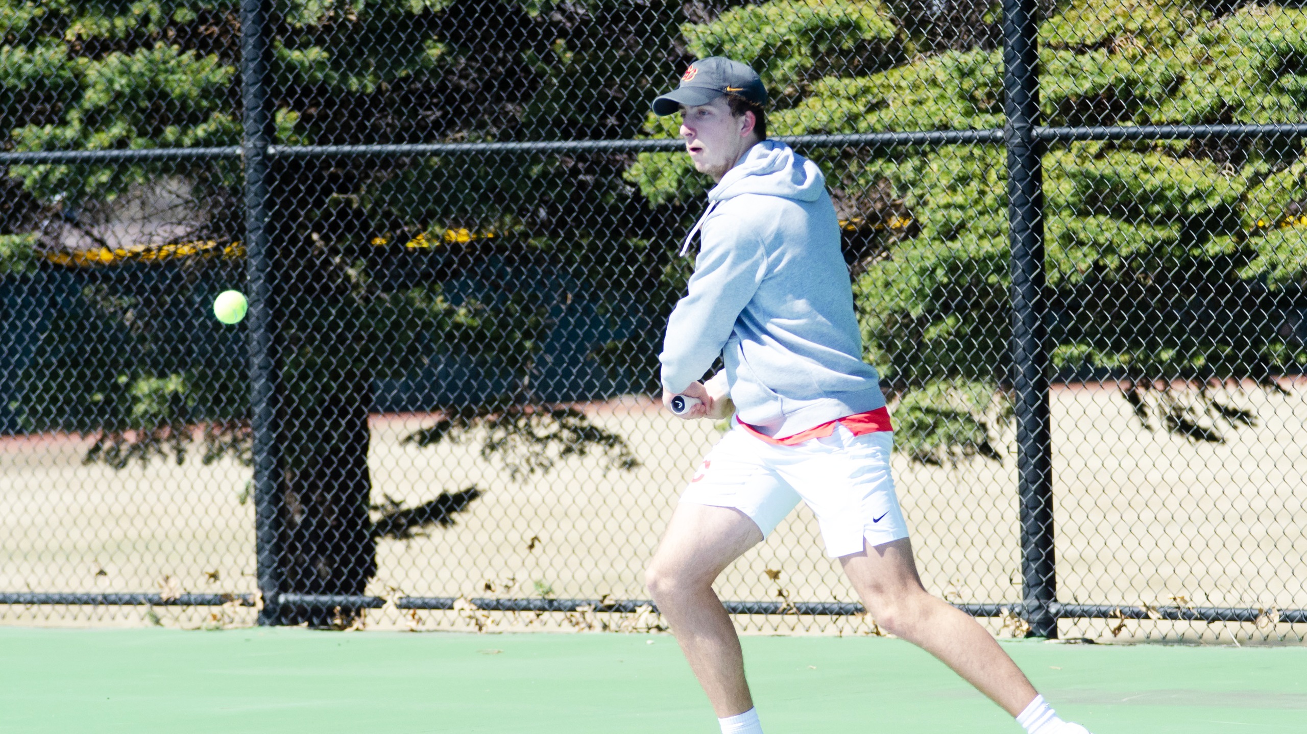 Sophomore Grant Love (photo by Morgan Rosenbeck)