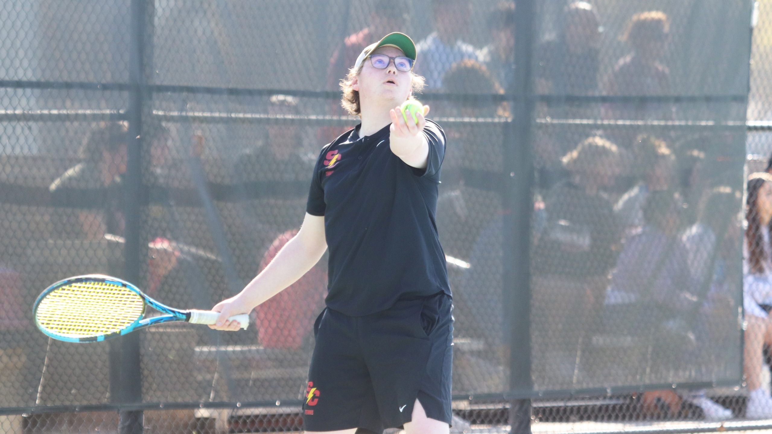 Freshman Gavin Pate (photo by Abby Hintz)