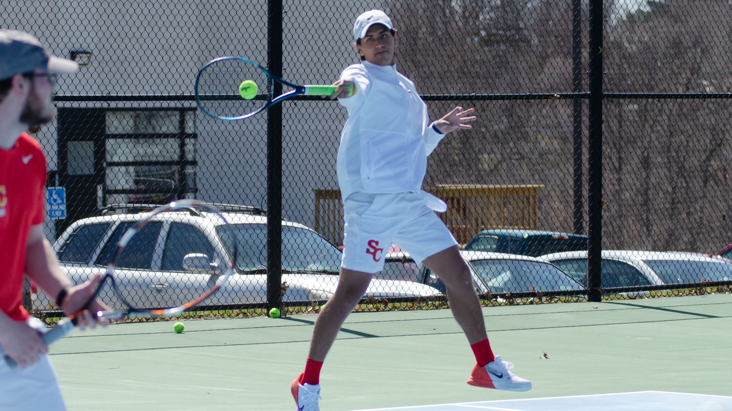 Sophomore Javier Robles Solis (photo by Morgan Rosenbeck)