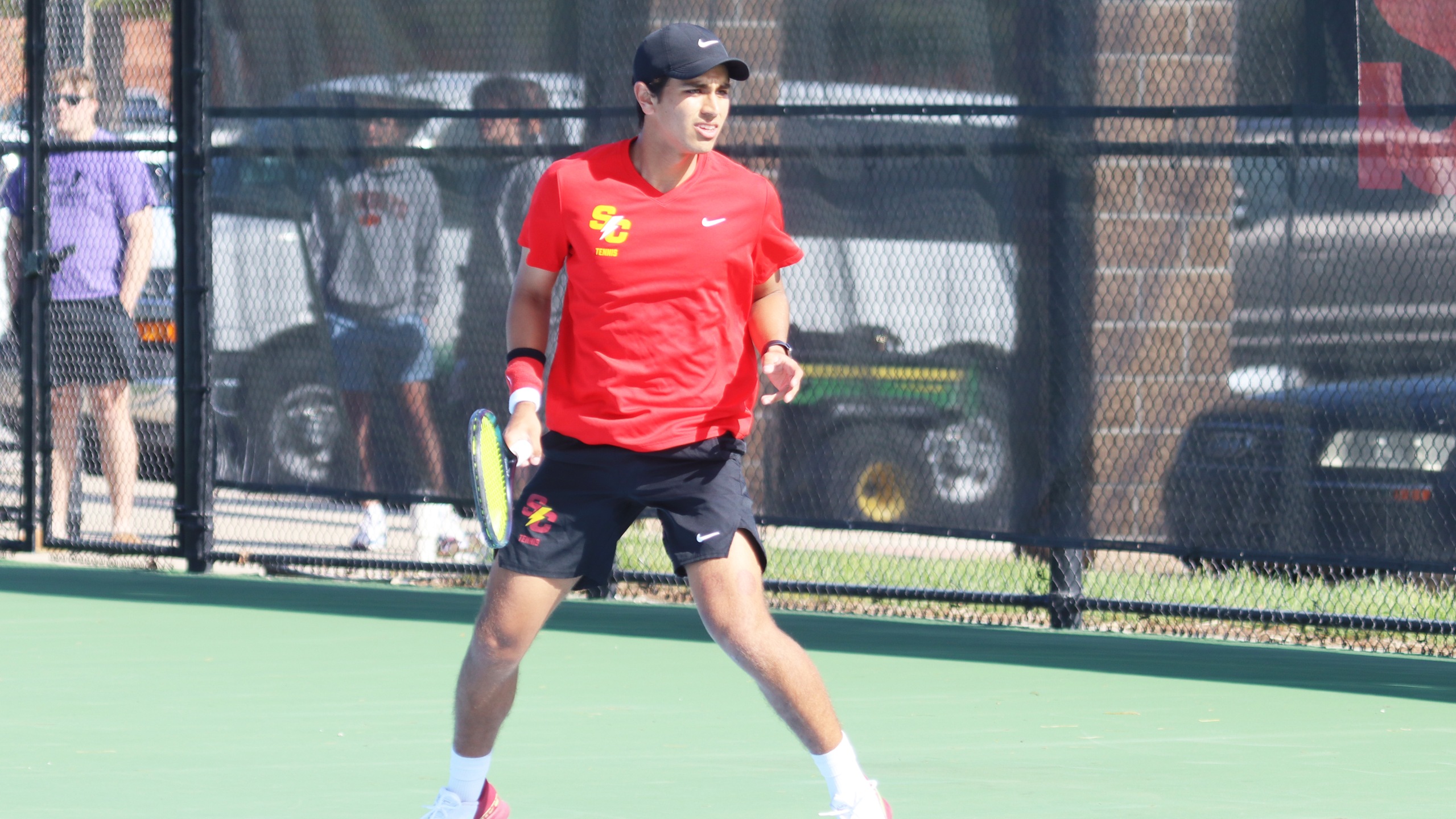 Sophomore Javier Robles Solis (photo by Abby Hintz)