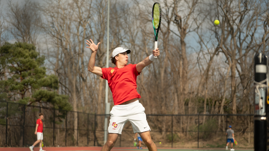 Storm fall to Buena Vista, Grant Love with singles victory