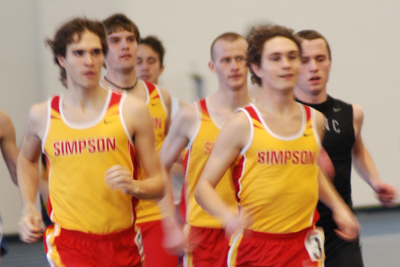 Simpson men earn six top-5 finishes at Cornell