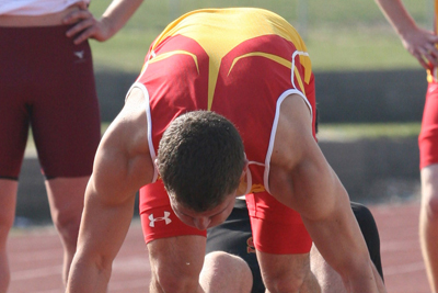 Men's track & field places 7th at Monmouth