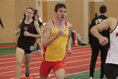 Storm place second at Cornell