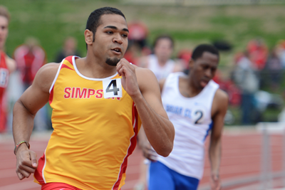 Storm tune up for IIAC Championships at Monmouth