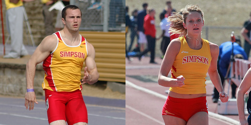 Flurry of wins cap successful outdoor opener for track & field