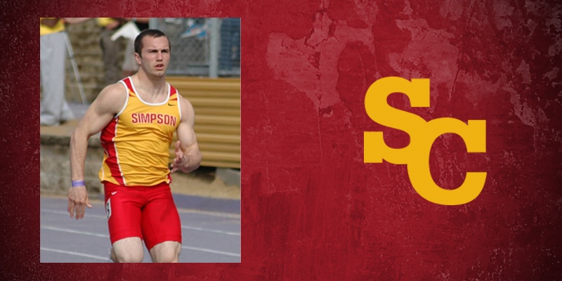 Vogel flies as track & field wins eight events at Central