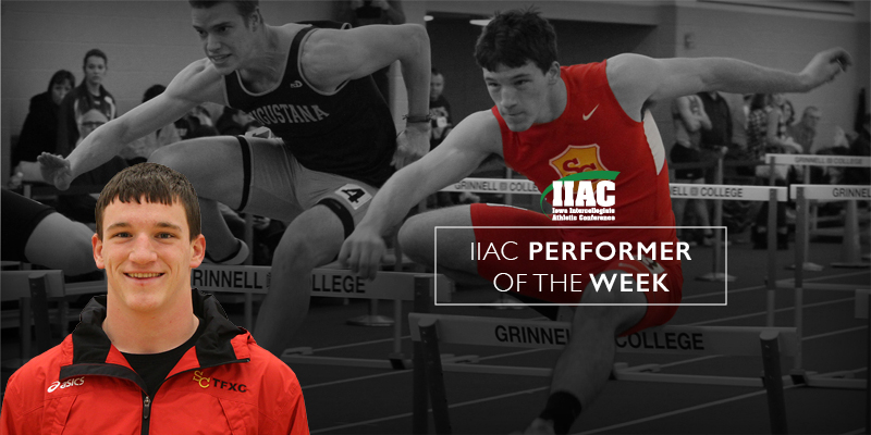 Kalinay named IIAC Performer of the Week