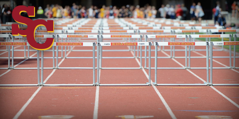 Hurdlers shine at Central Triangular