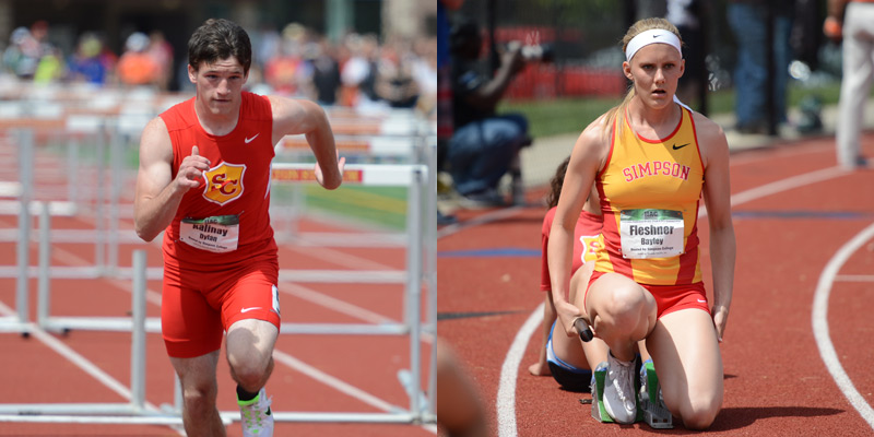 Storm athletes compete at nationals