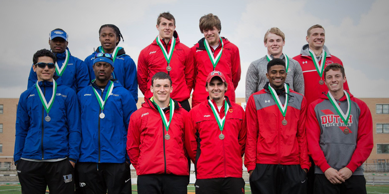 Coughenour, 4x1 win titles on final day of IIAC Championships