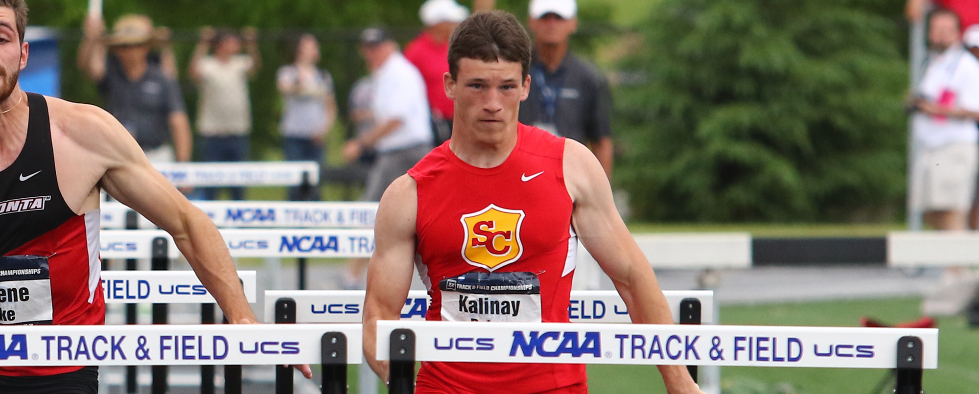 Kalinay named IIAC Track Performer of the Week