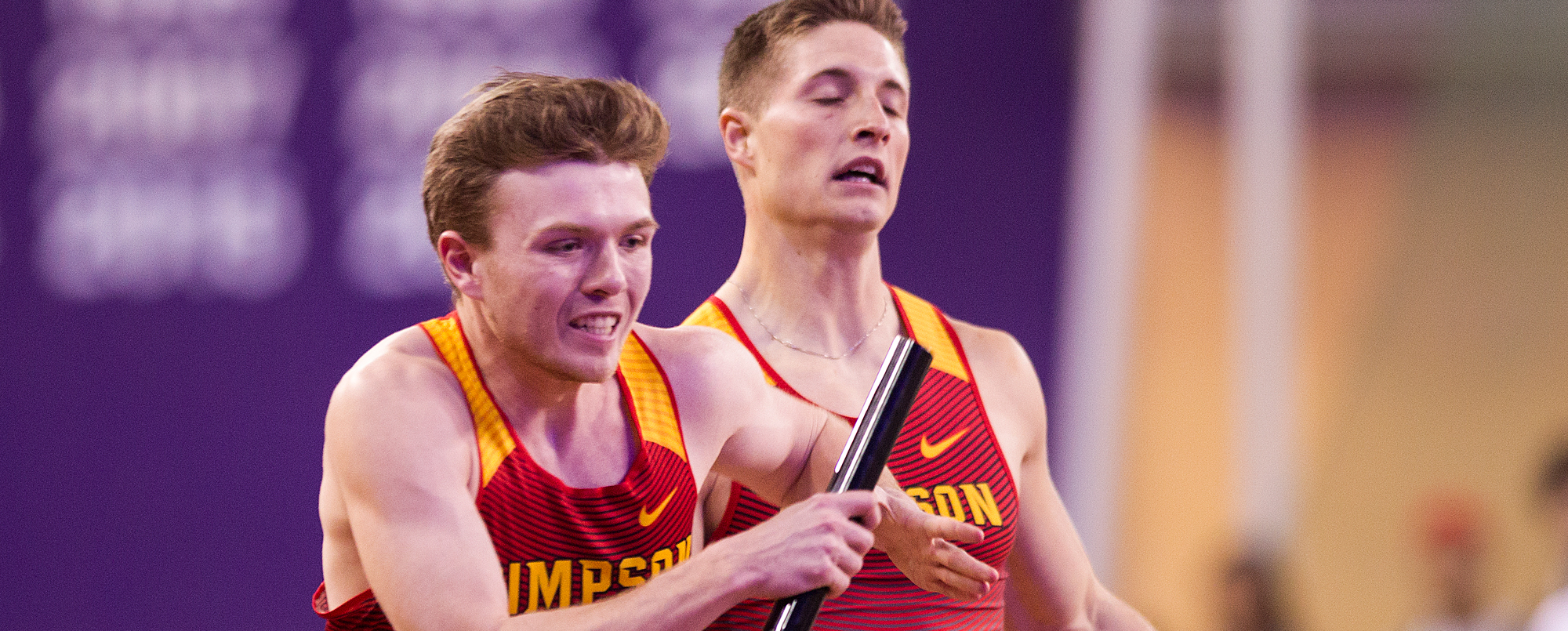 Tyler Combs (left) and Jordan Coughenour