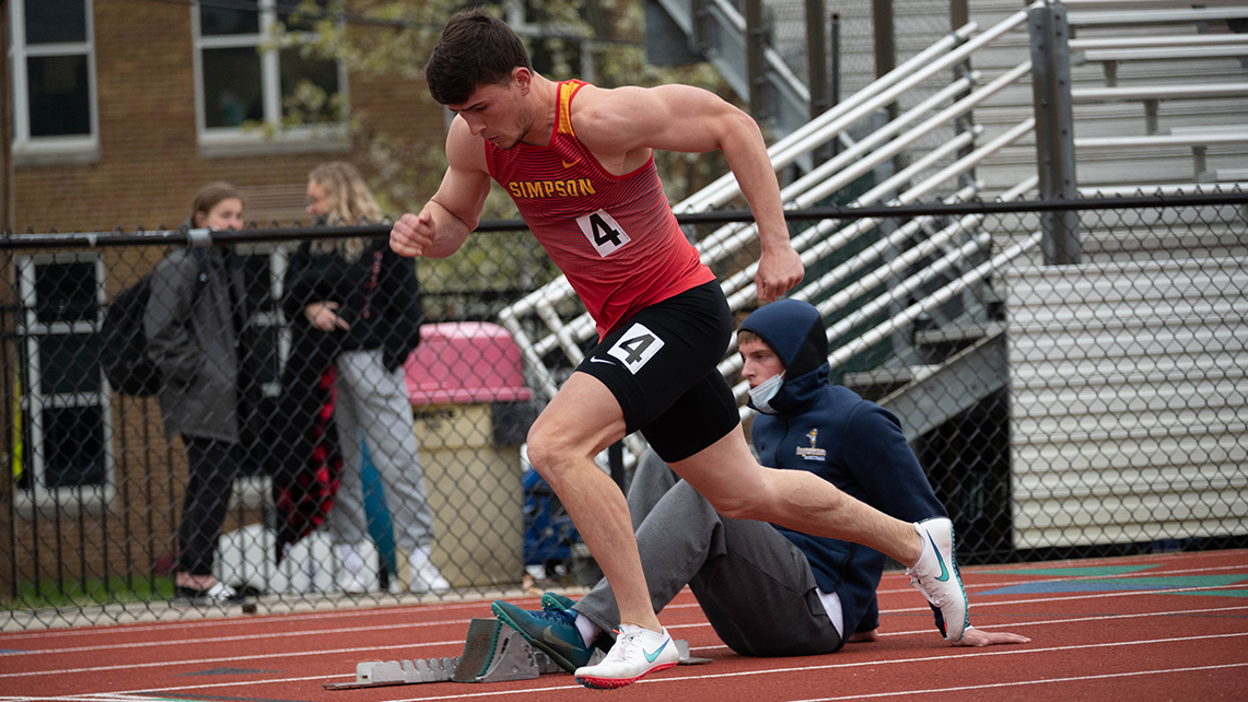 Junior Craig Garrison. Photo by Corinne Thomas
