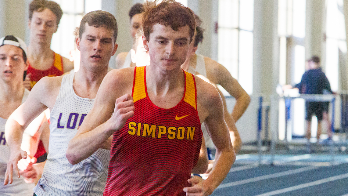 Sophomore Spencer Moon