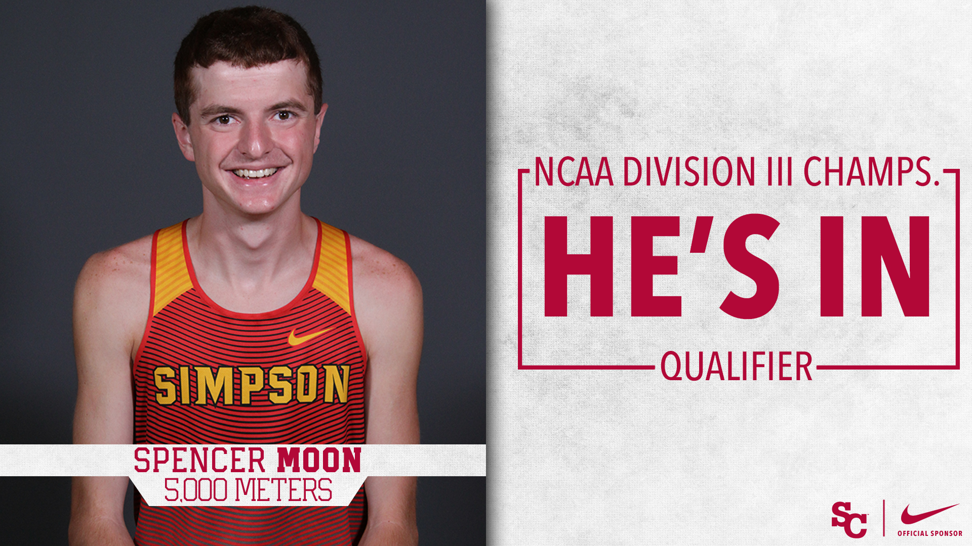 Sophomore Spencer Moon