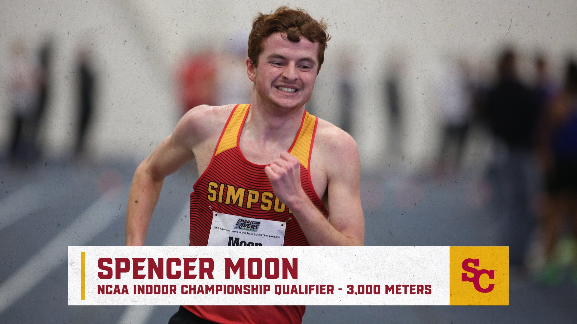 Moon qualifies for NCAA Indoor Championships