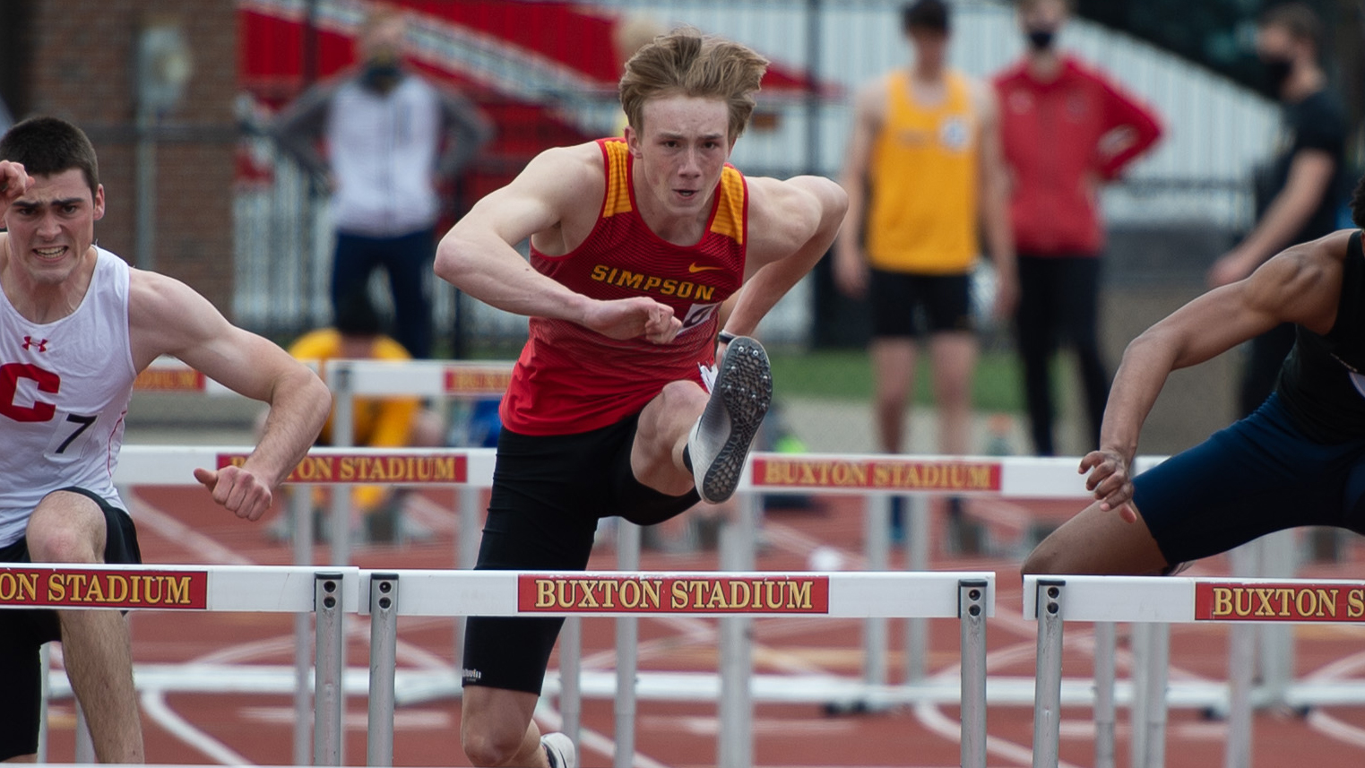 Sophomore Max Cleveland