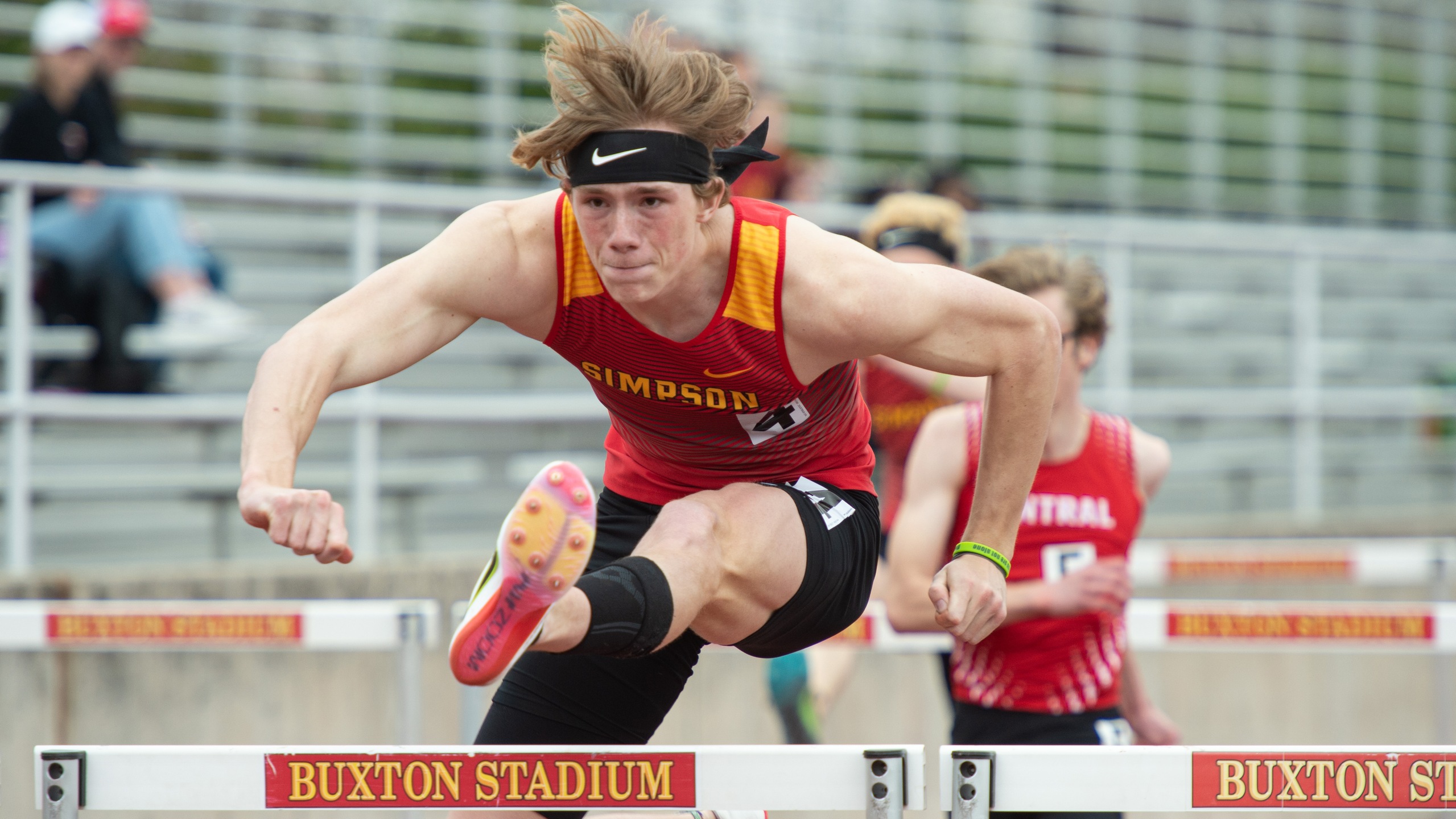 Sophomore Max Cleveland