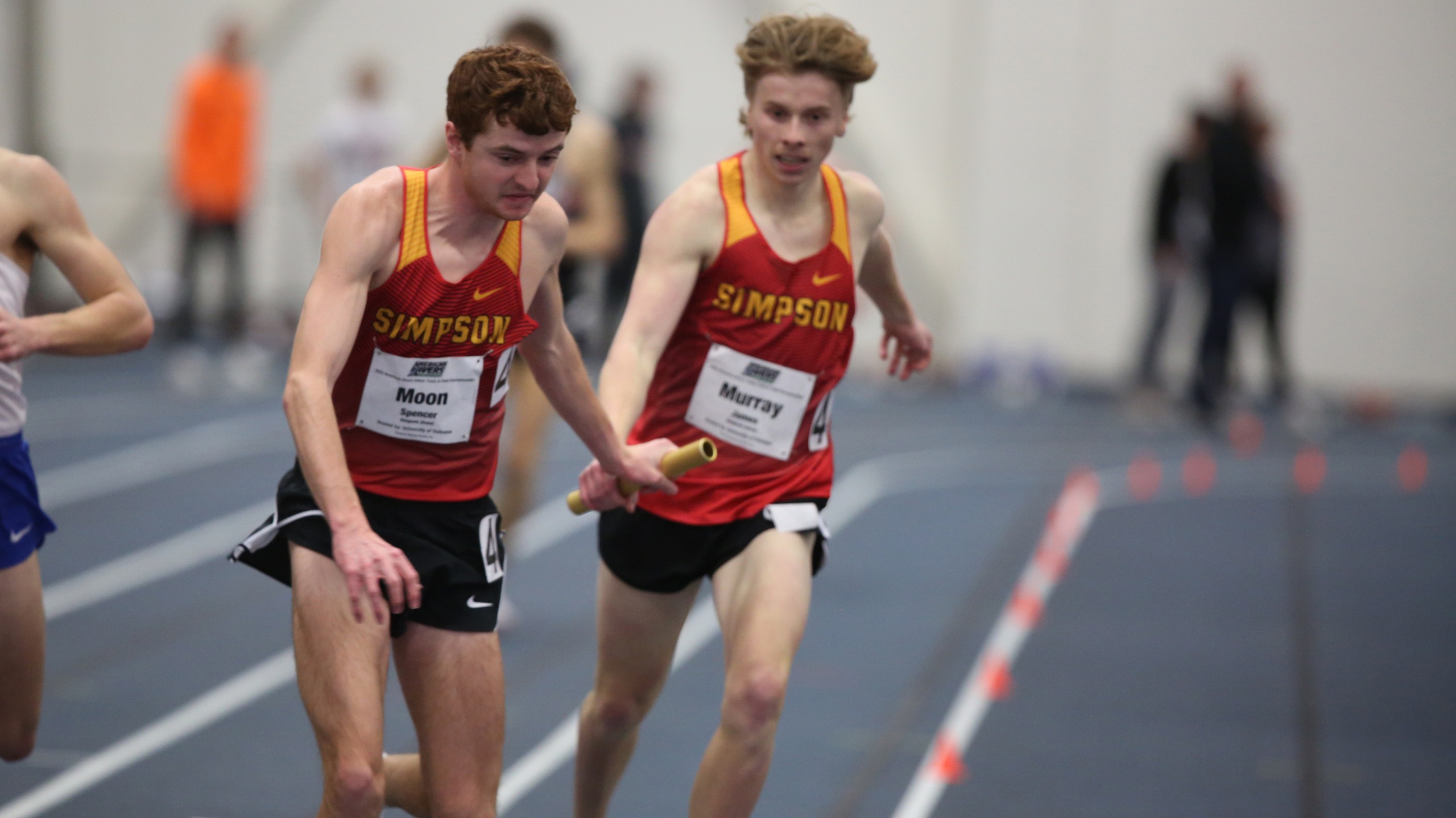 Spencer Moon (left) and James Murray (right)