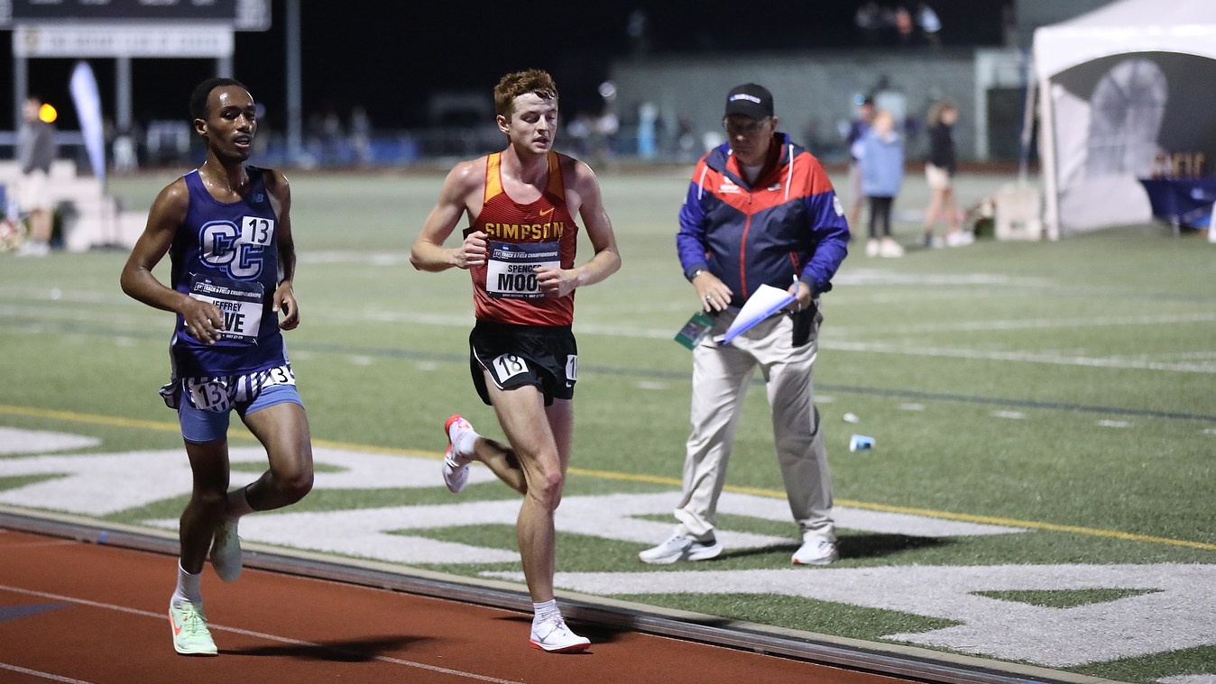 Junior Spencer Moon (right, photo by D3photography.com)