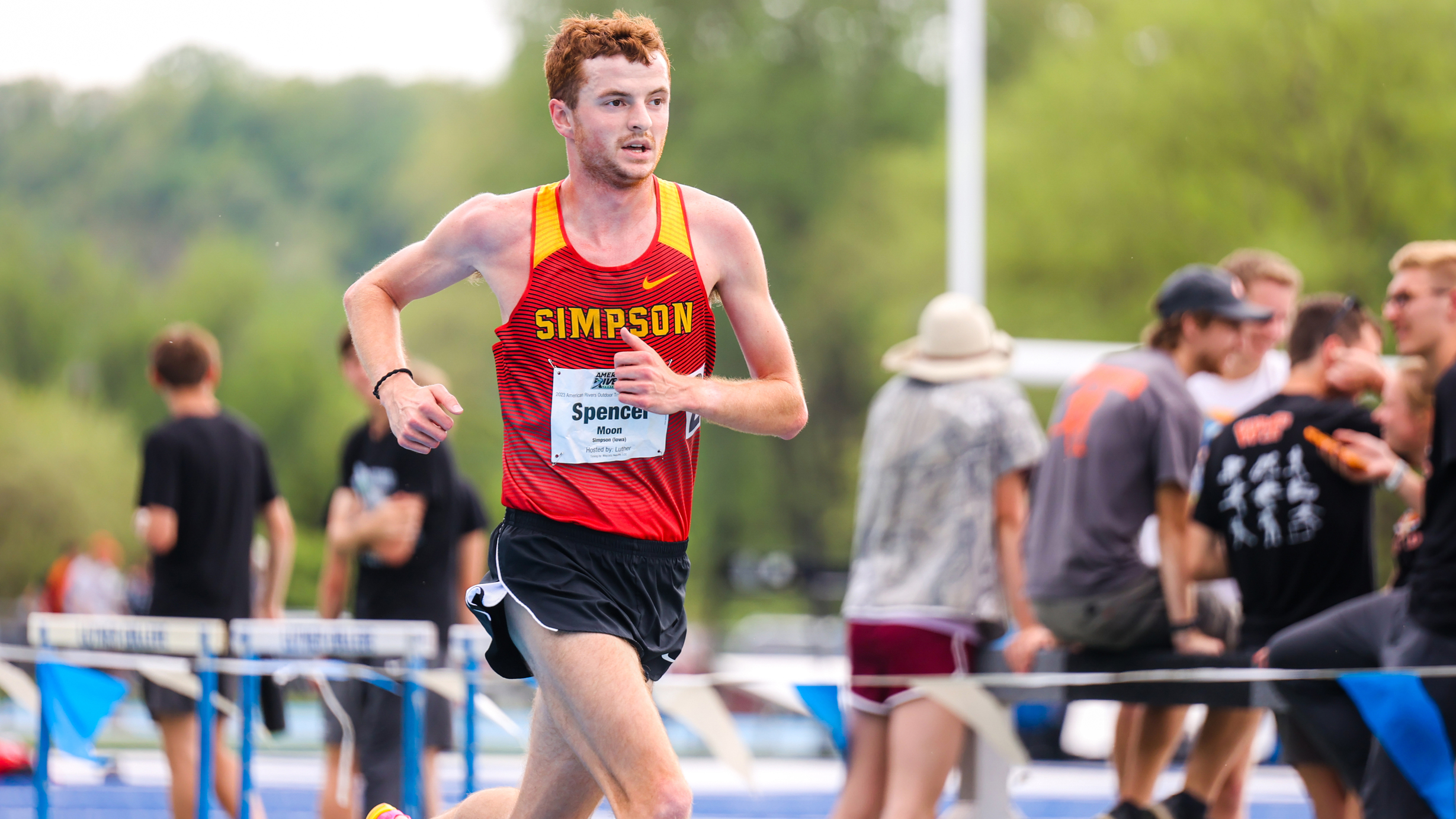 Senior Spencer Moon (photo by Kylie Macziewski)