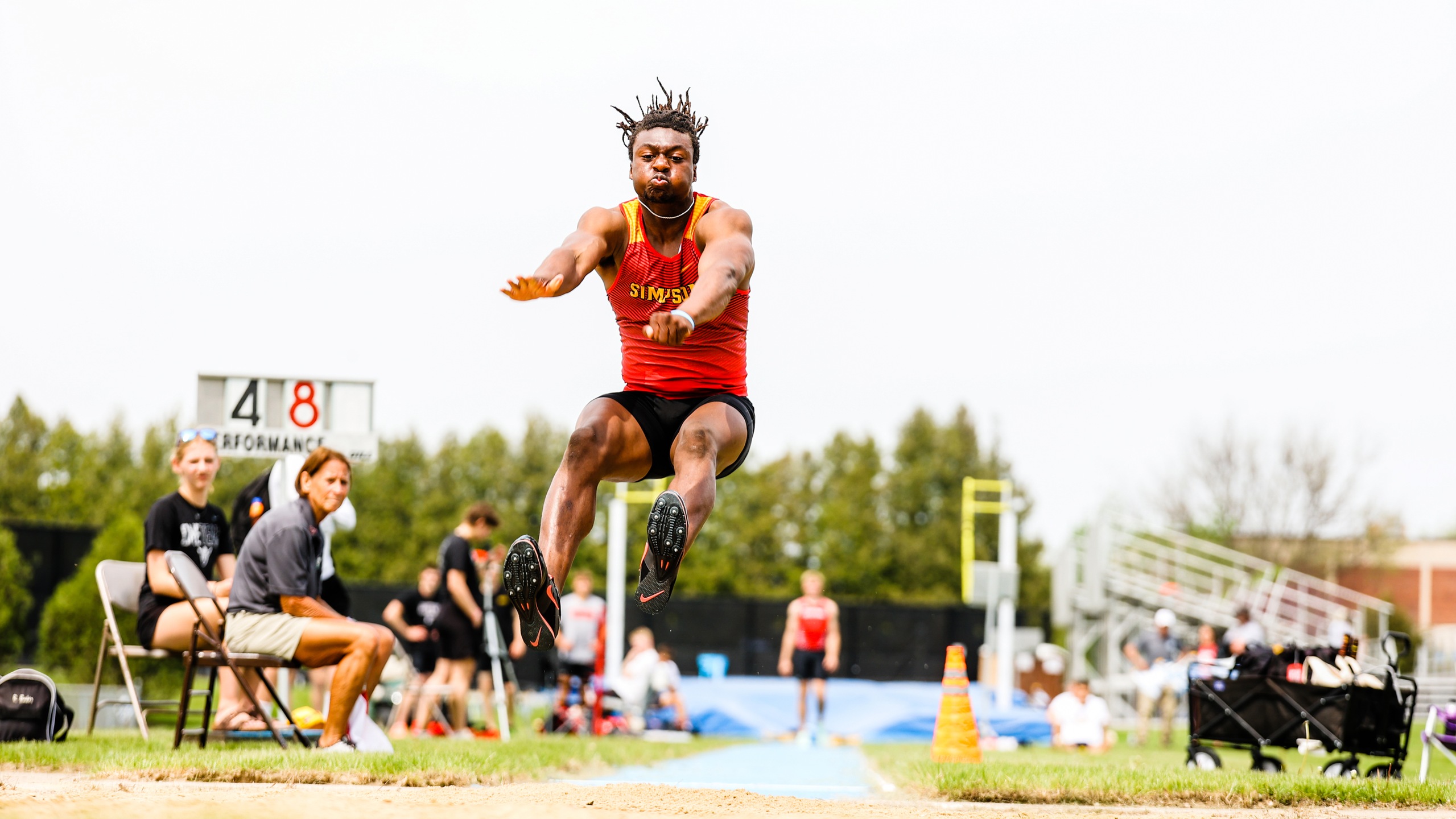 Sophomore Ulysses Patterson (photo by Kylie Macziewski)