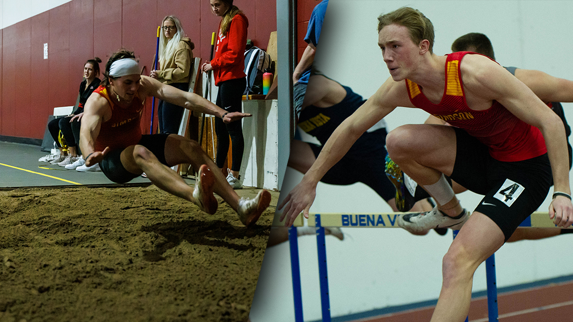 Carter Berkey (left) and Max Cleveland (right)