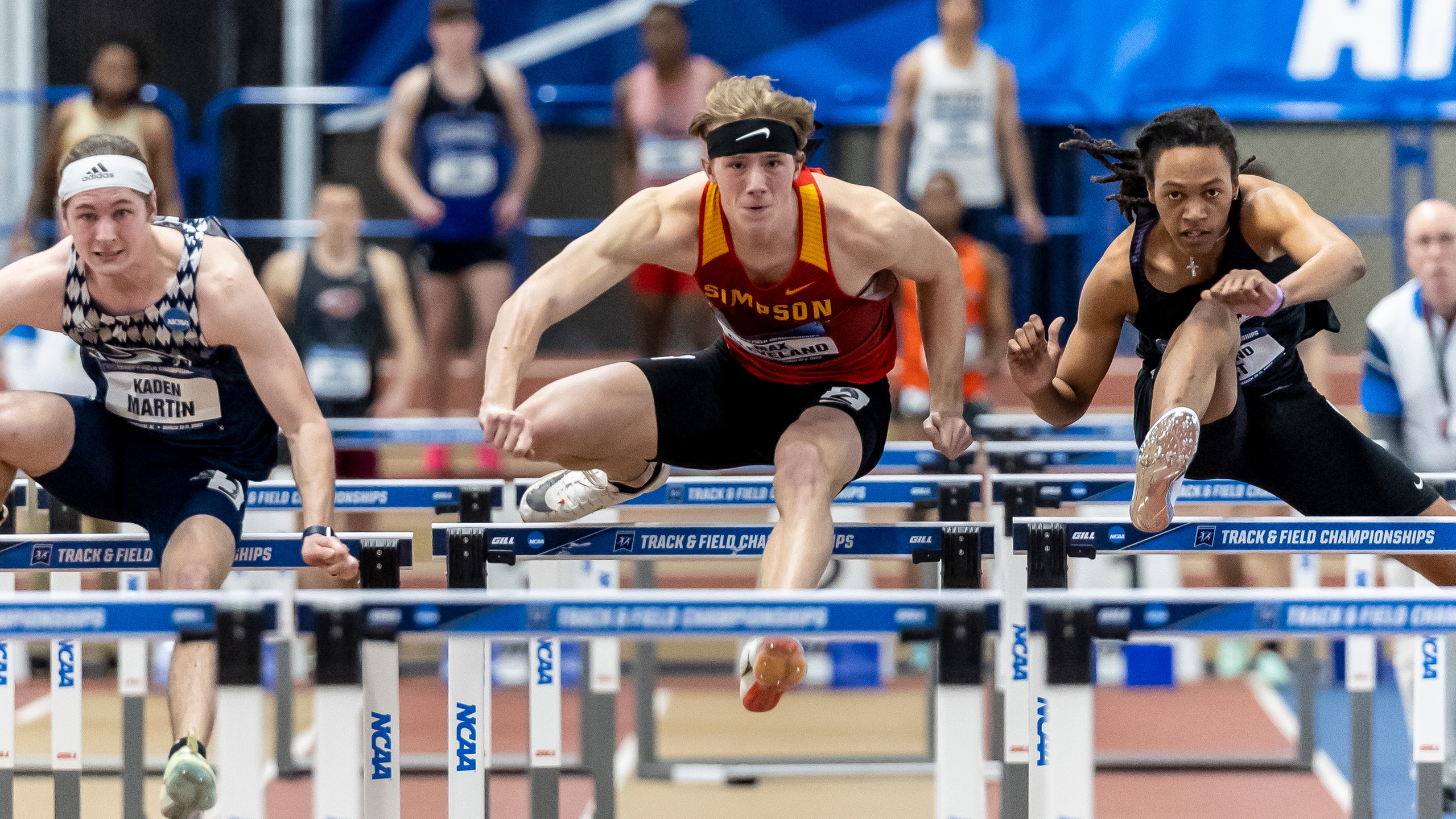 Junior Max Cleveland (photo by Vasha Hunt)