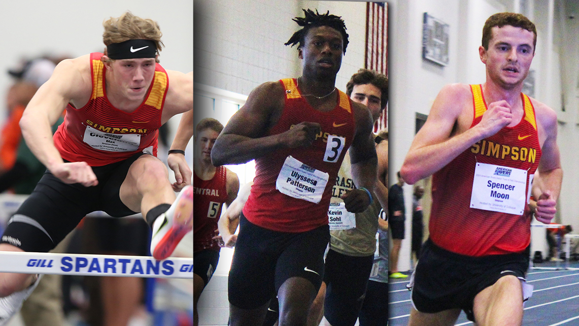 Left to right: Max Cleveland, Ulysses Patterson, and Spencer Moon
