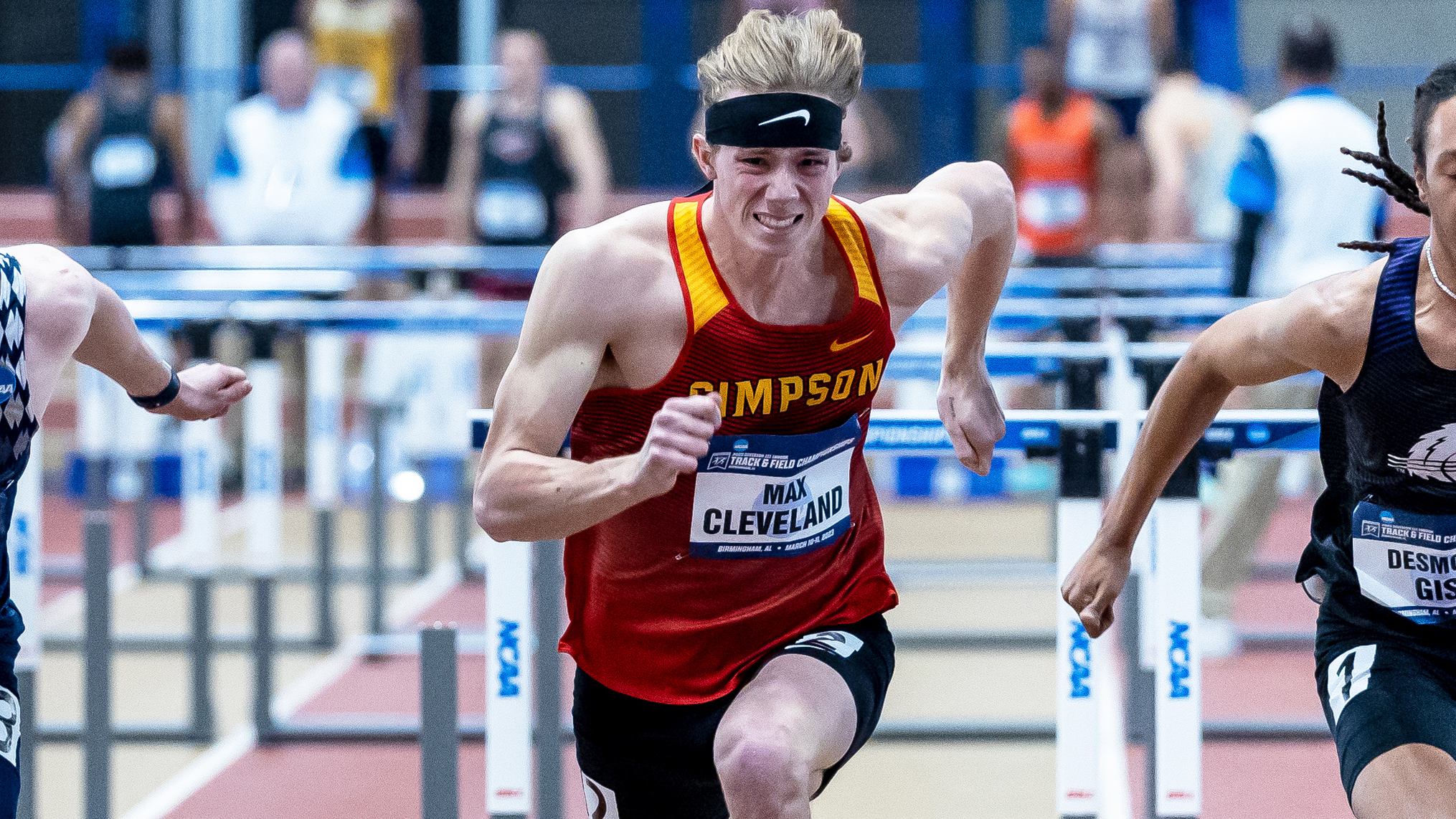 Senior Max Cleveland (photo by Vasha Hunt)