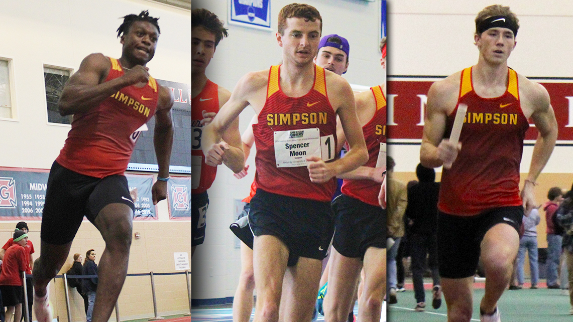 Left to right: Ulysses Patterson, Spencer Moon, and Max Cleveland (photos by Paige Kaltschnee).