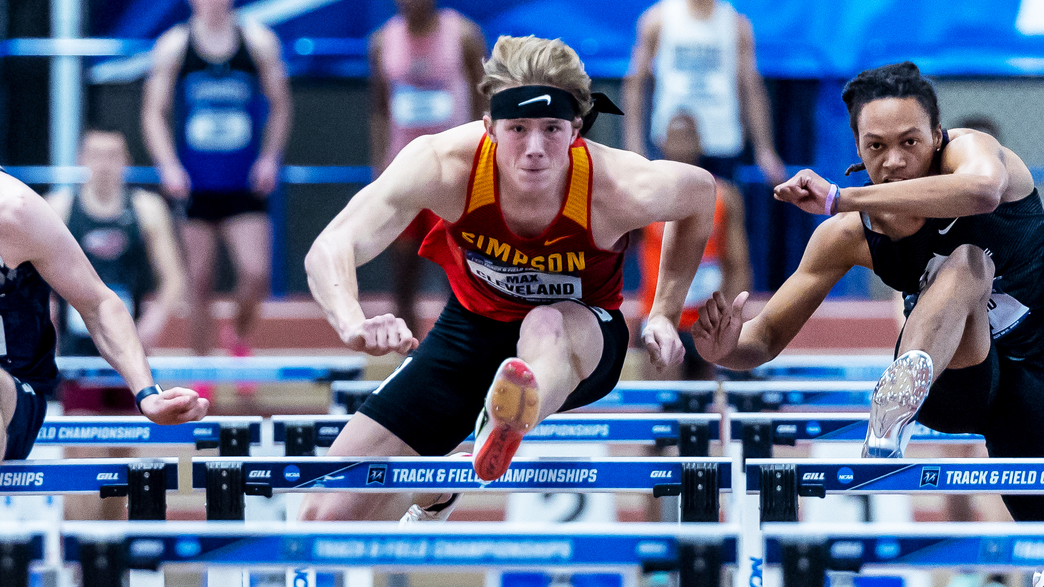 Senior Max Cleveland (photo by Vasha Hunt)