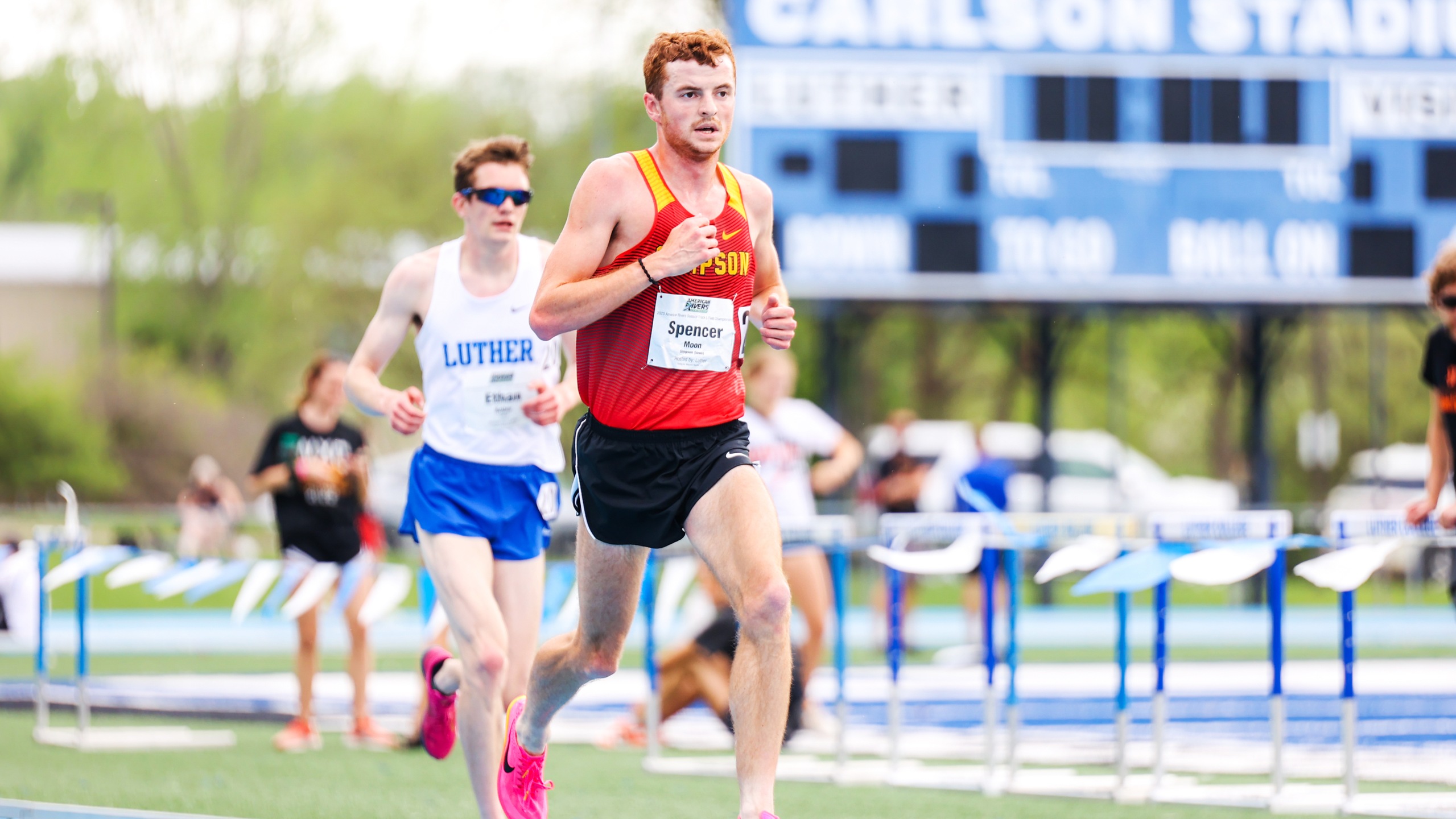 Senior Spencer Moon (photo by Kylie Macziewski)