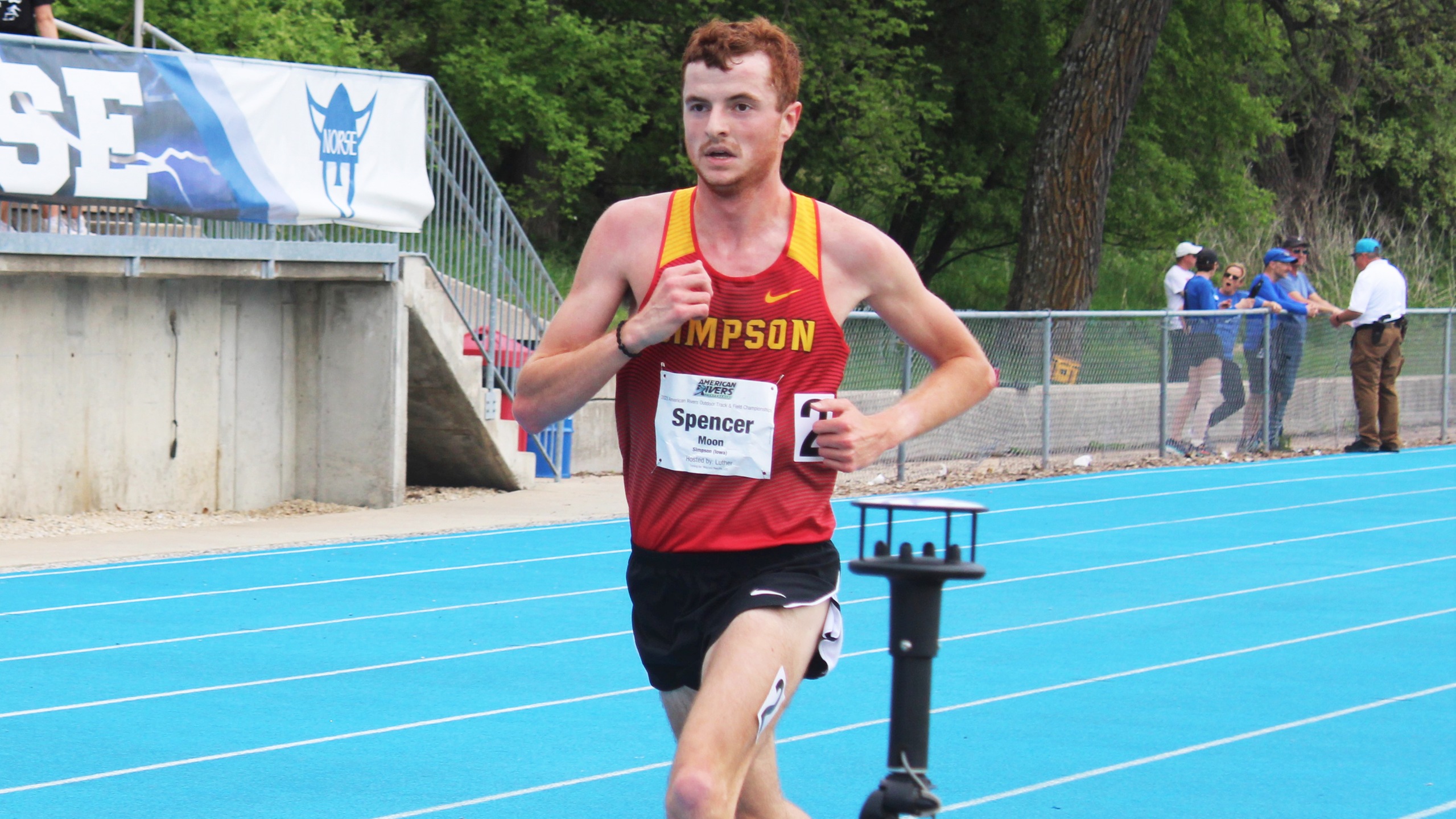 Senior Spencer Moon (photo by Paige Kaltschnee)