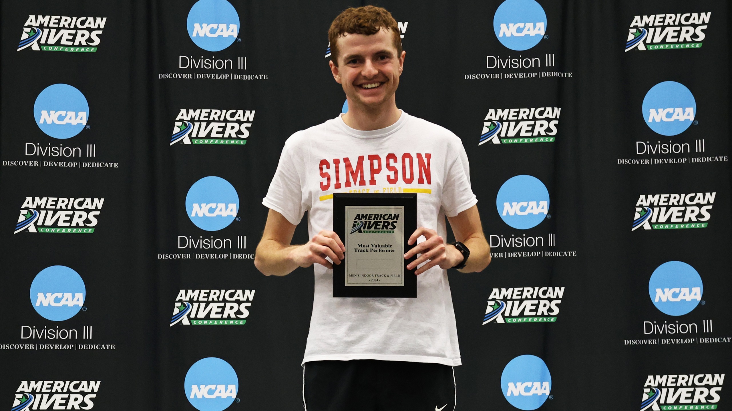Senior Spencer Moon (photo courtesy of Dubuque Athletics)