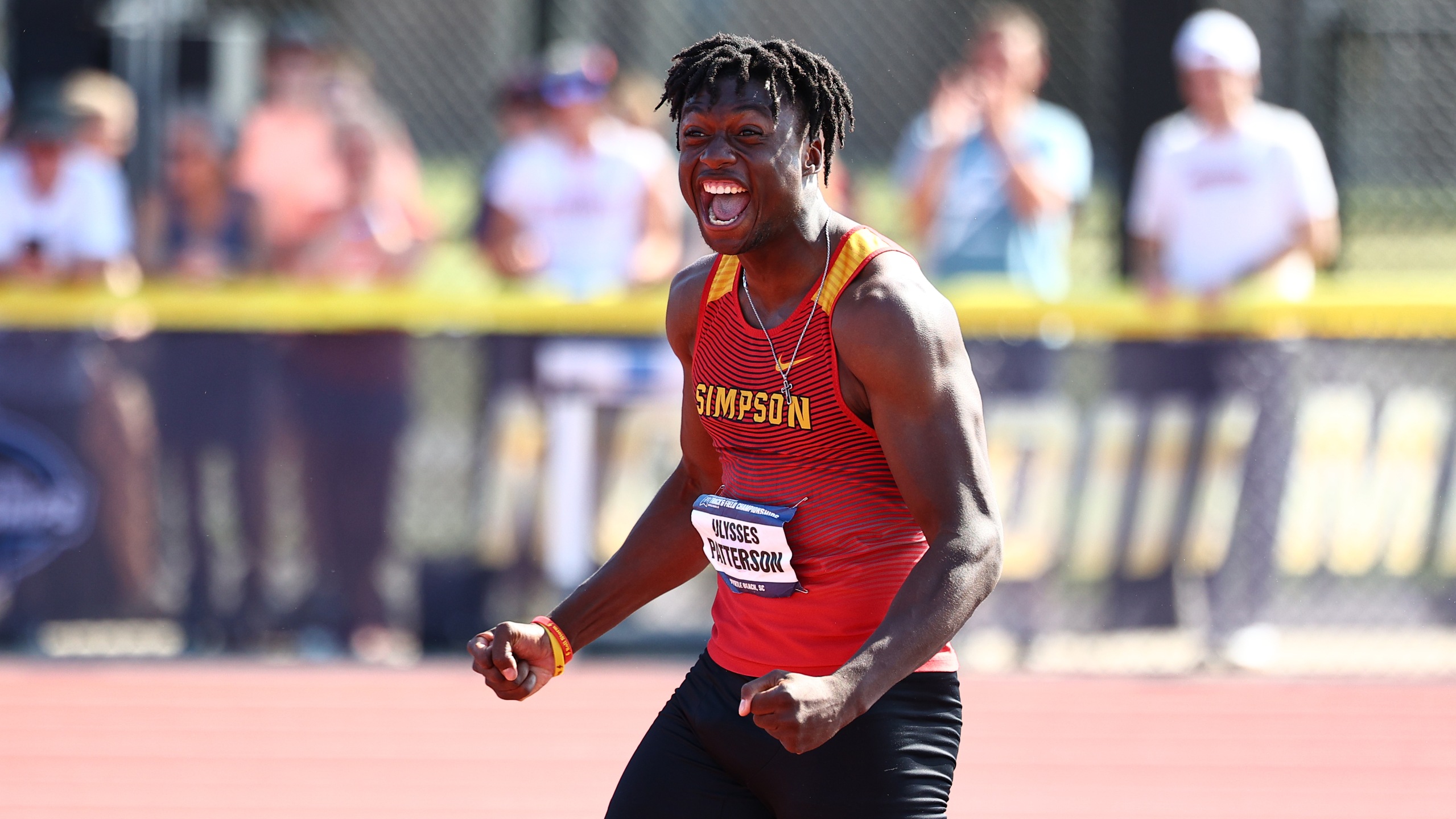 Senior Ulysses Patterson (photo by D3photography.com)