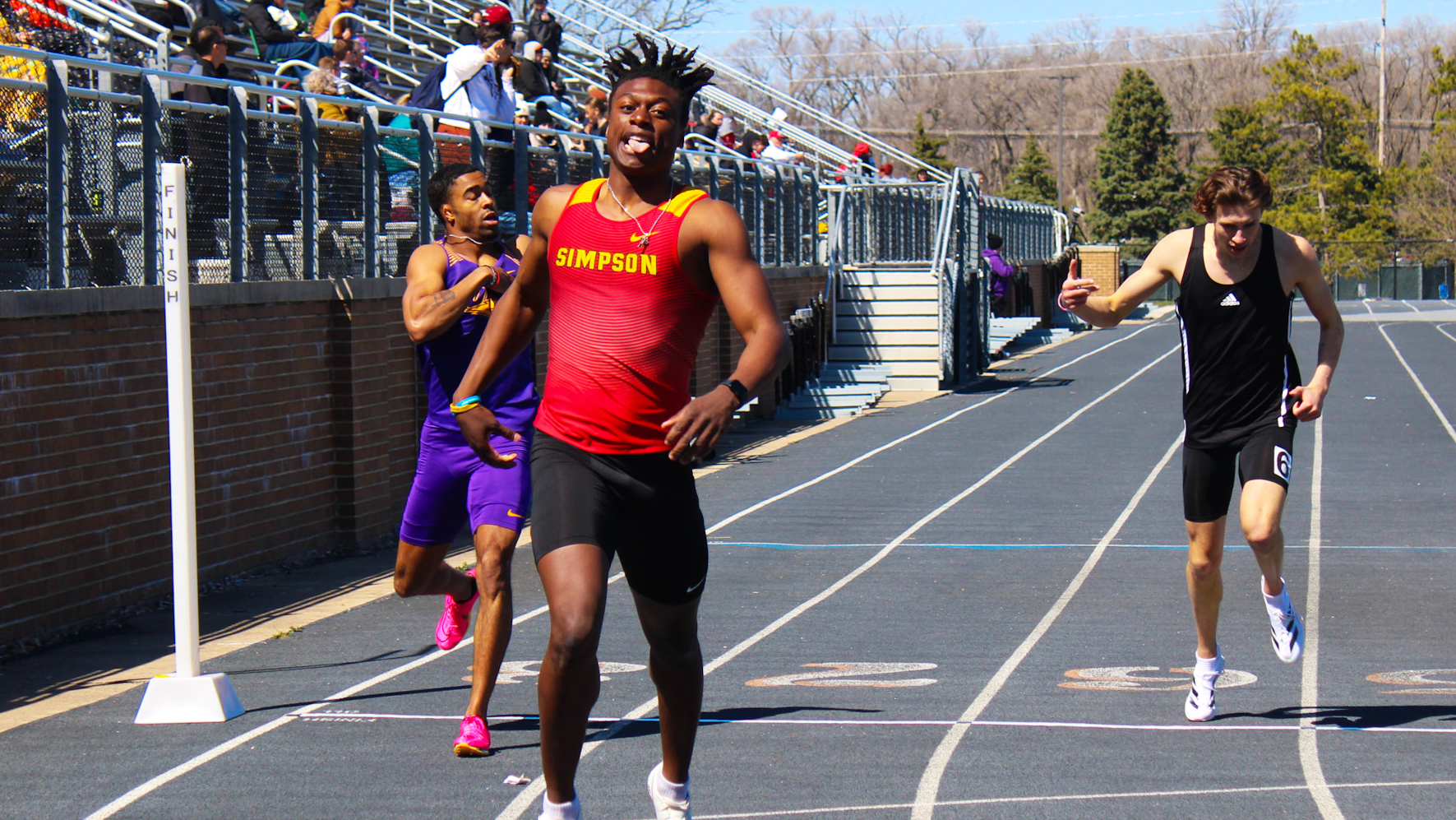 Senior Ulysses Patterson (photo by Paige Kaltschnee)